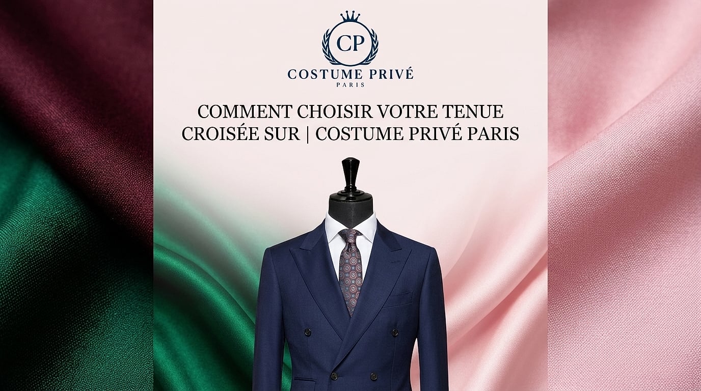 Comment choisir votre tenue croisée sur | Costume Privé Paris — image de couverture