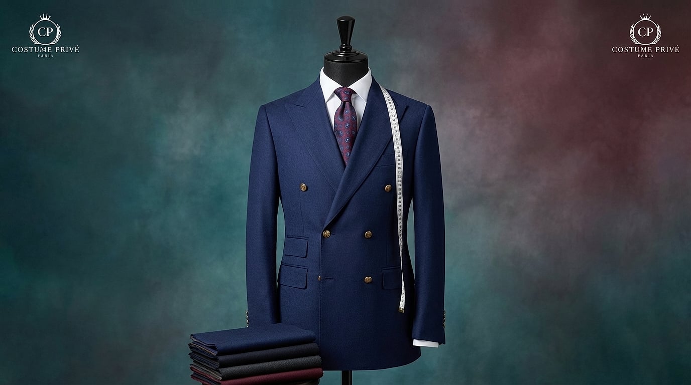 Comment choisir votre tenue croisée sur | Costume Privé Paris - Comment choisir une croisée qui tombe juste dès l’essaya