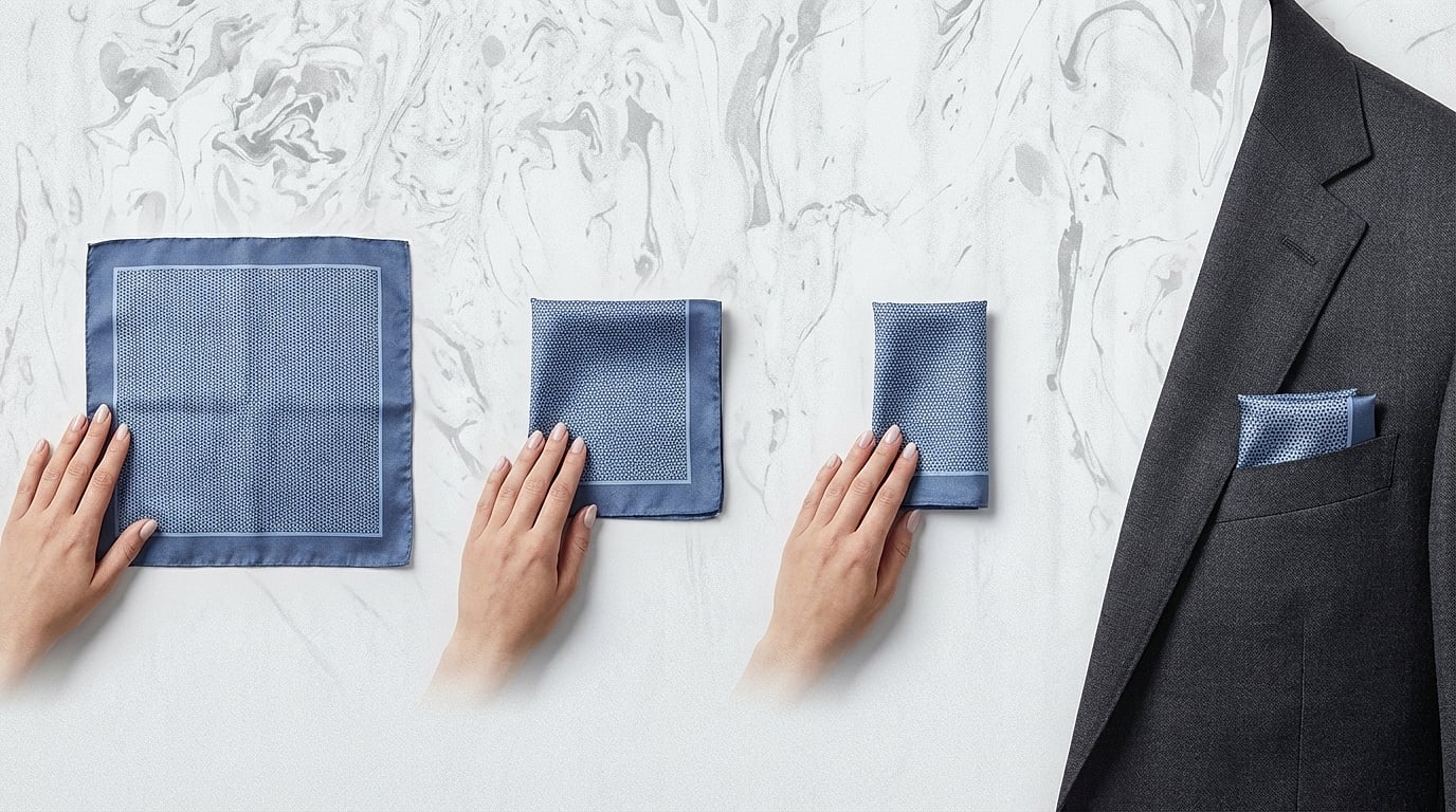 Comment plier une pochette de costume pour un rendu — image de couverture