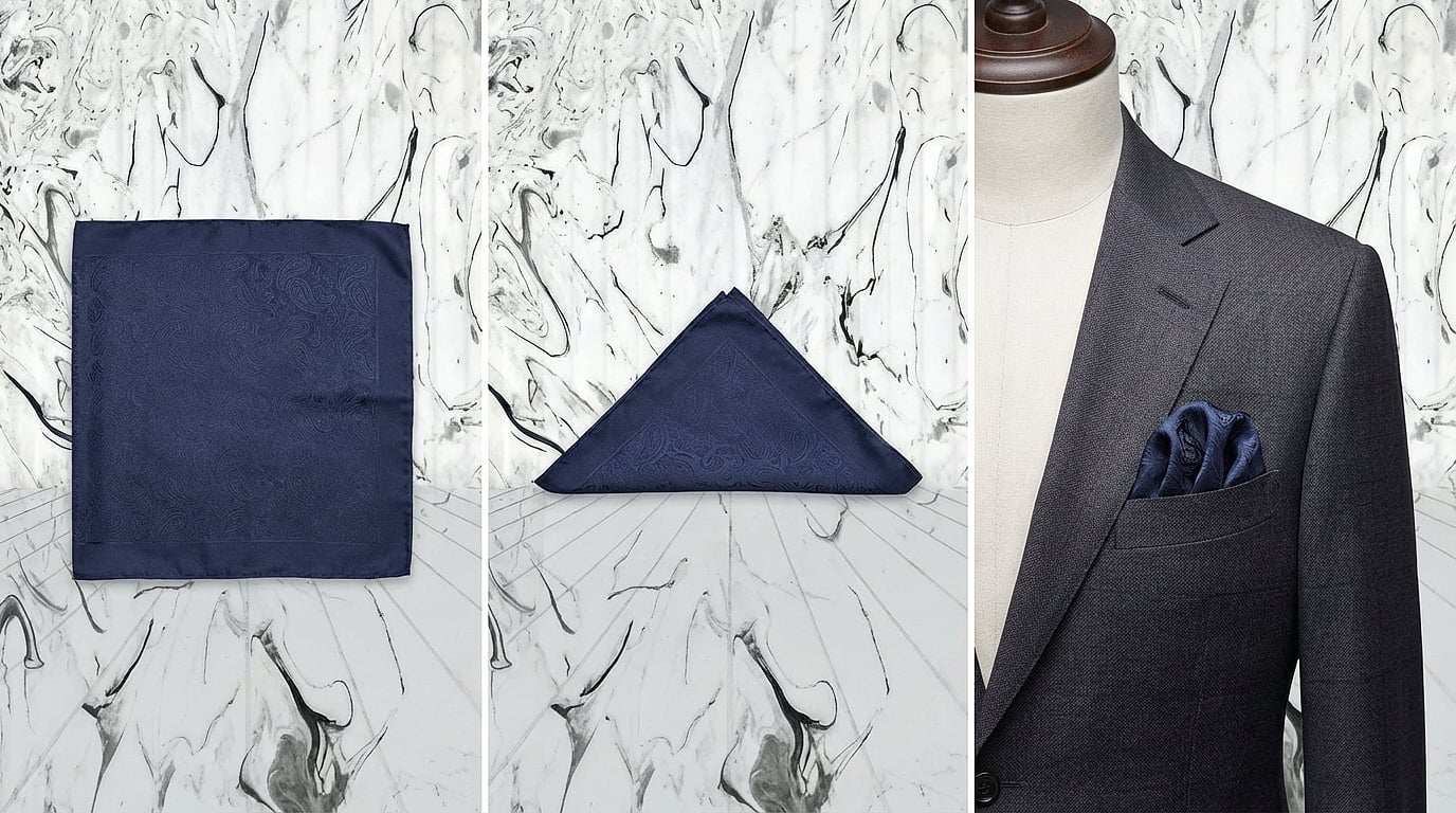 Comment plier une pochette de costume pour un rendu - Rangements, transport et remise au buste