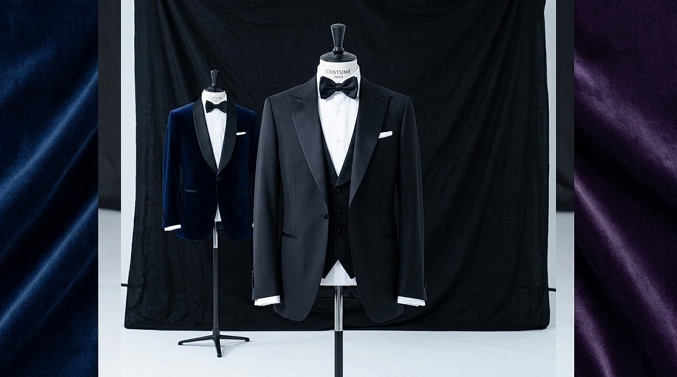 Costume de cérémonie sur mesure | Costume Privé Paris — image de couverture