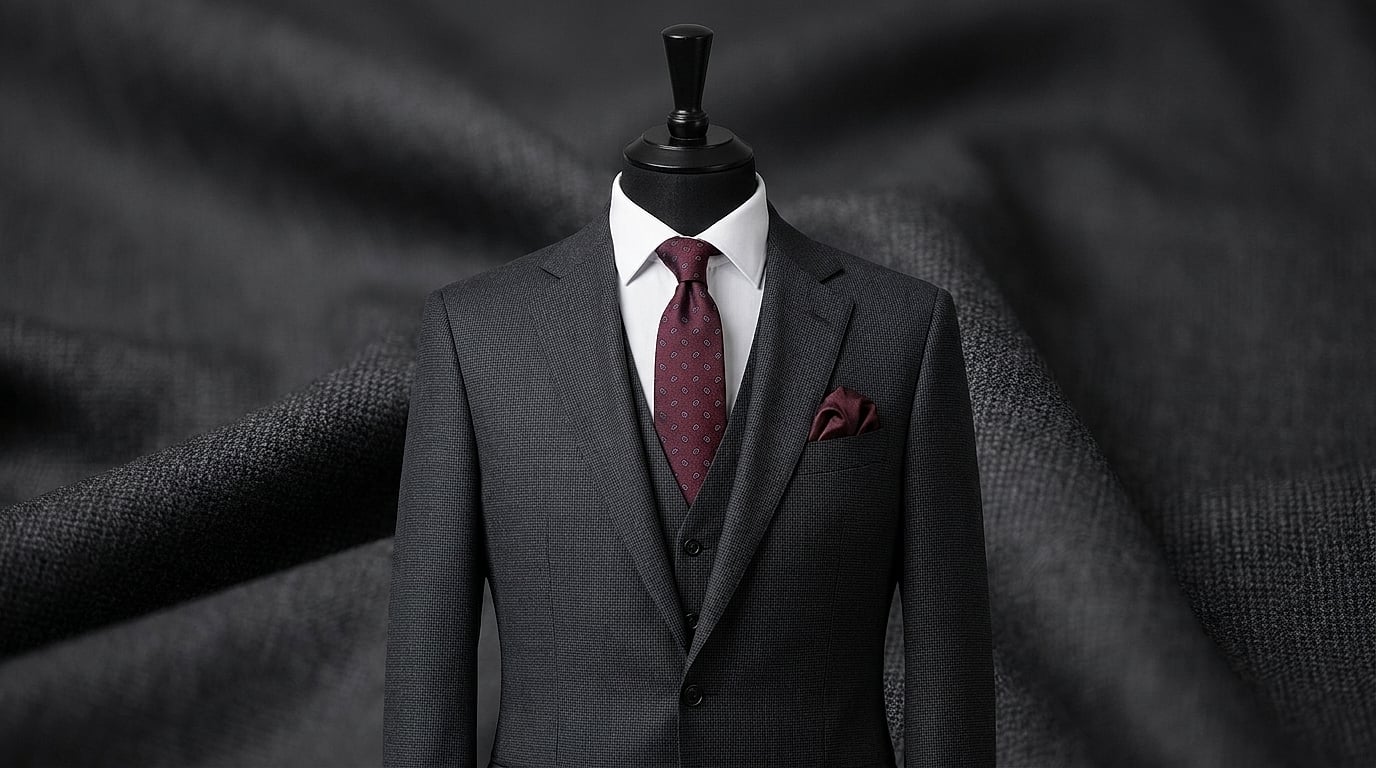 Costume de cérémonie sur mesure | Costume Privé Paris - Harmonie des couleurs et associations stylistiques