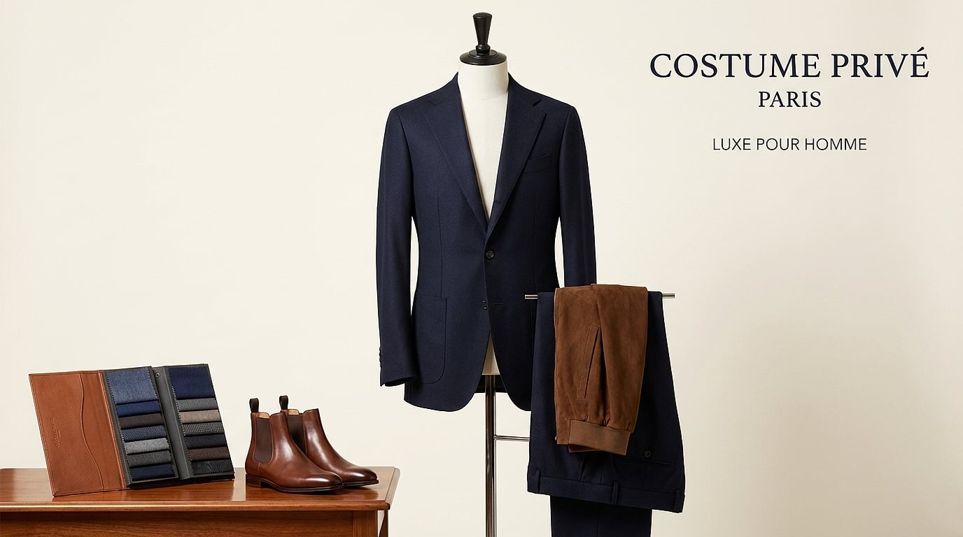 costumes homme luxe paris | Costume Privé Paris — image de couverture