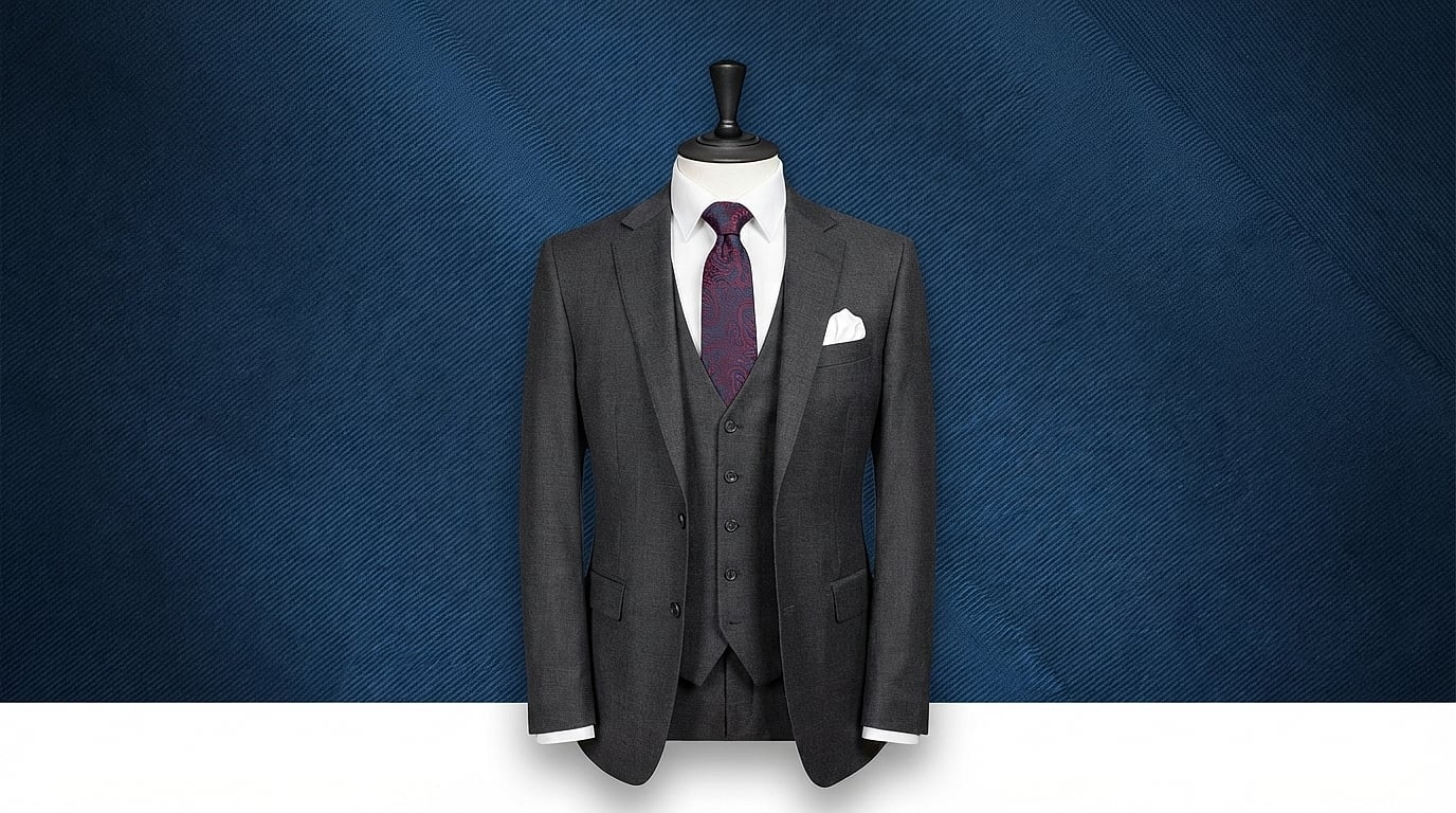 illustration Comment plier une pochette costume | Costume Privé Paris