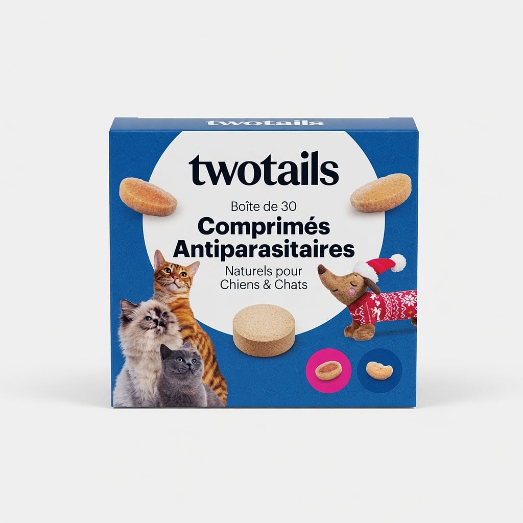 30 comprimés protection parasites naturels ail et levure de bière