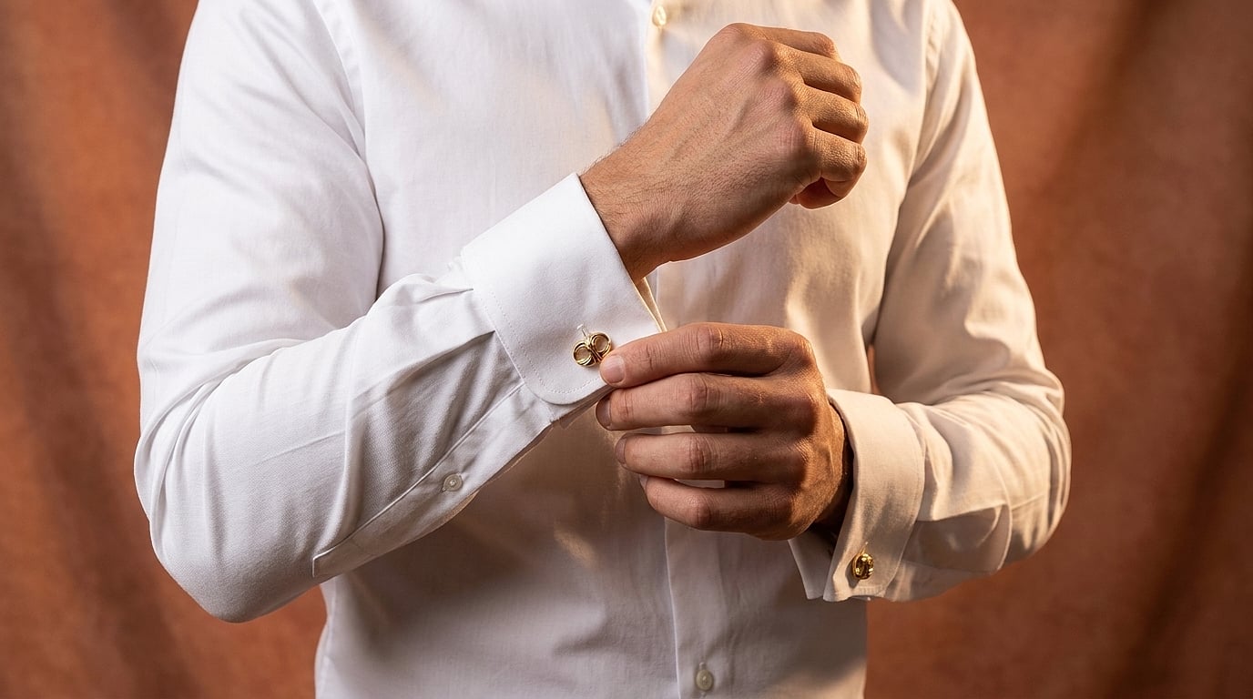 Accessoires et chemise mariage homme