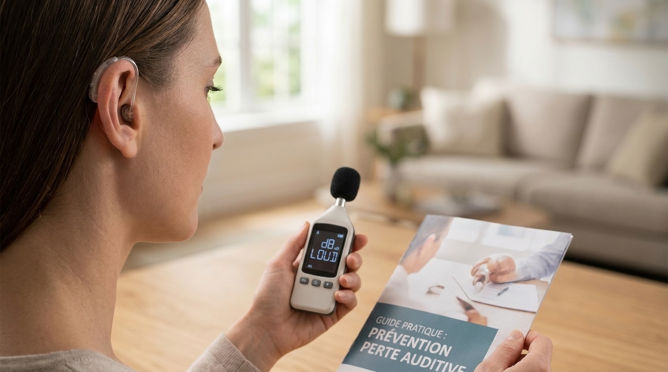 Prévention perte auditive avec conseils pratiques durables - Comprendre les risques liés à l'intensité sonore