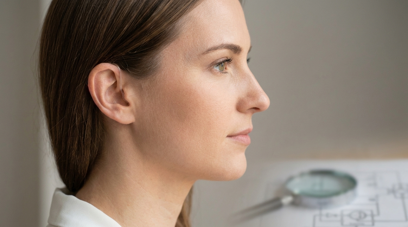 Prothèse auditive invisible mythes | Vérité et faits - La réalité technique derrière l'invisibilité