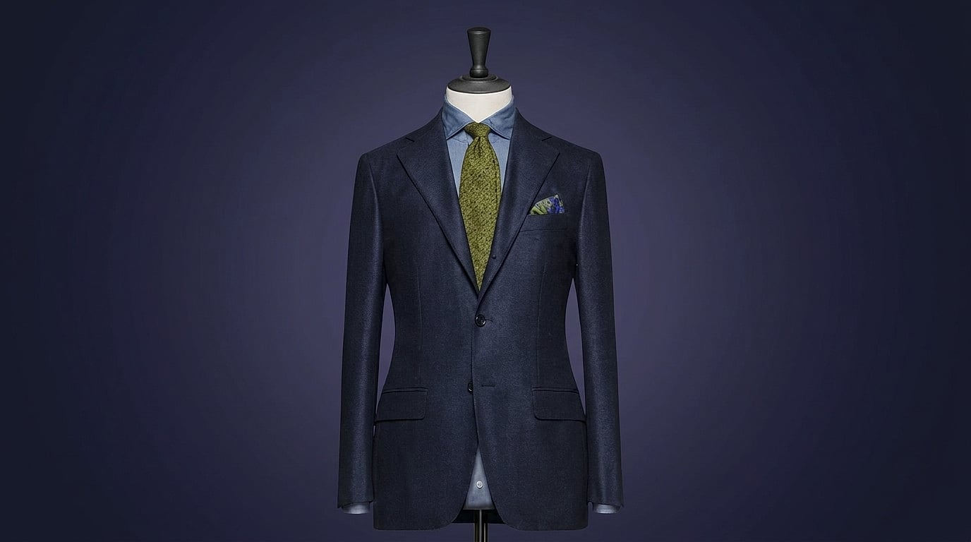 Quel costume bleu choisir? | Costume Privé Paris - Coupe et finitions : costume deux pièces, complet bleu, costume avec