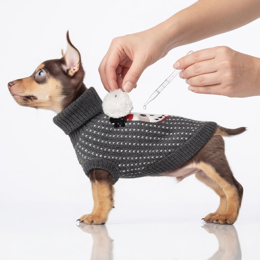 application pipettes Duoflect chien 2-10kg