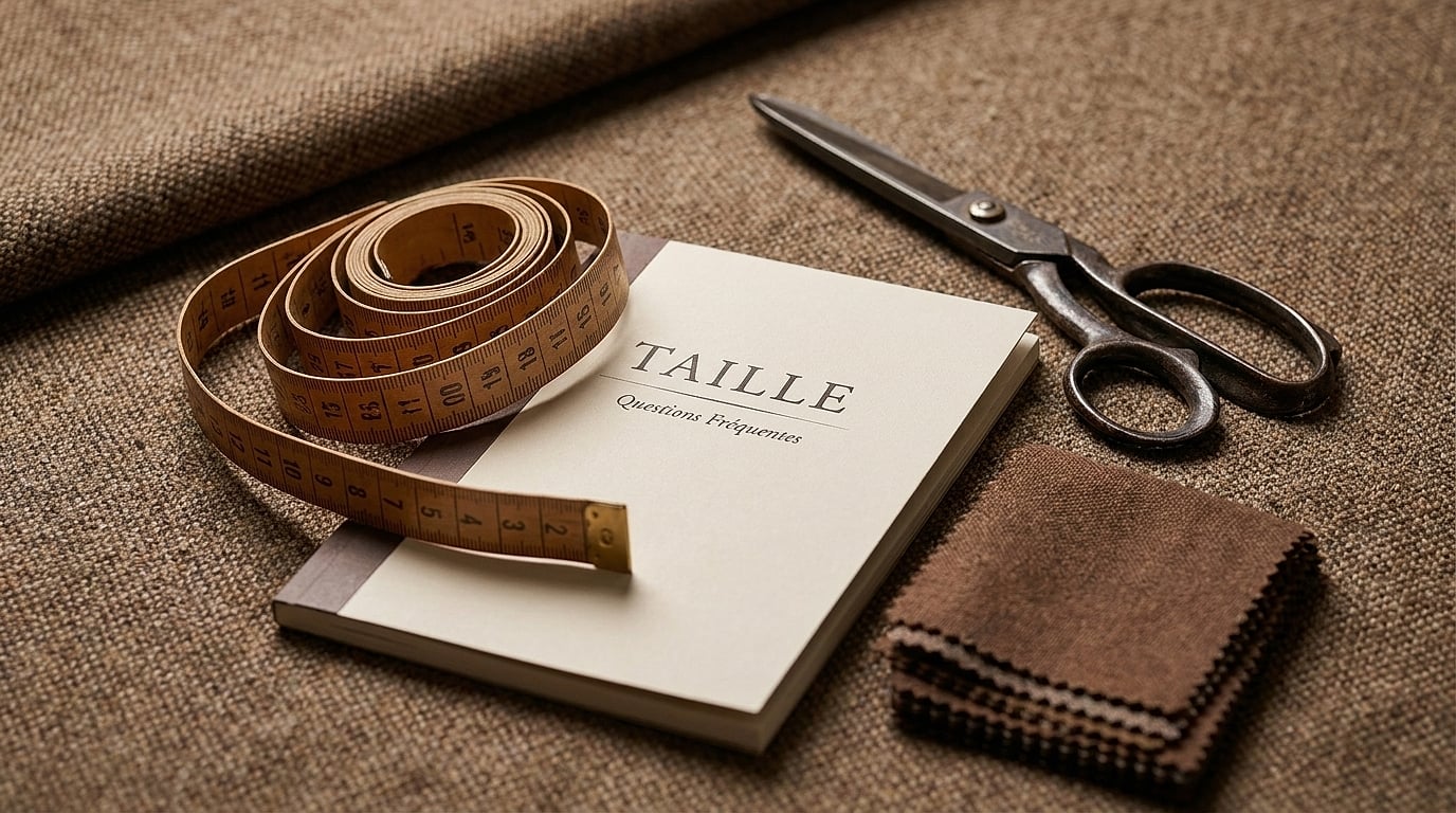 taille - Questions Fréquentes