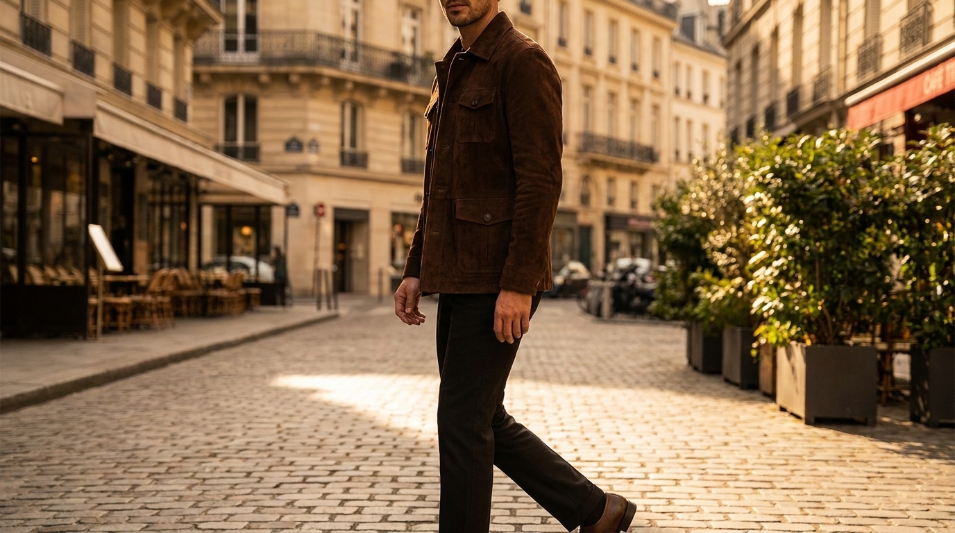 Comment faire réaliser votre bomber en daim sur mesure