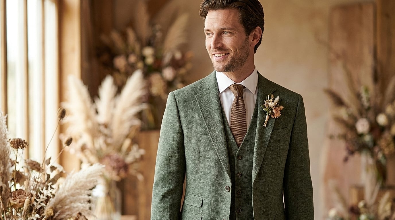 Costume de mariage homme : l'art de l'élégance pour votre grand jour