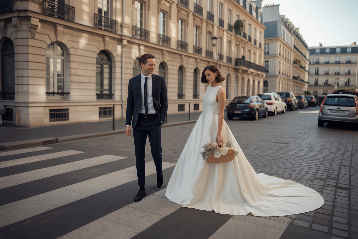 Comment choisir sa redingote pour un mariage à Paris : Guide ultime