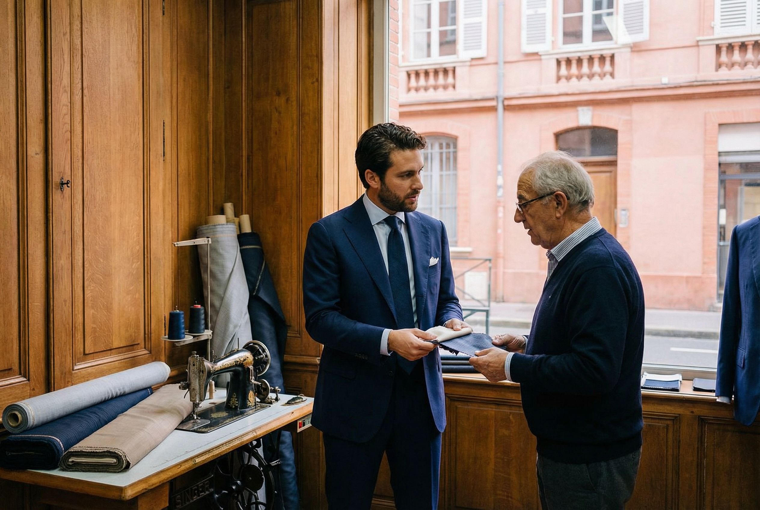 Les avantages du costume sur-mesure Costumes