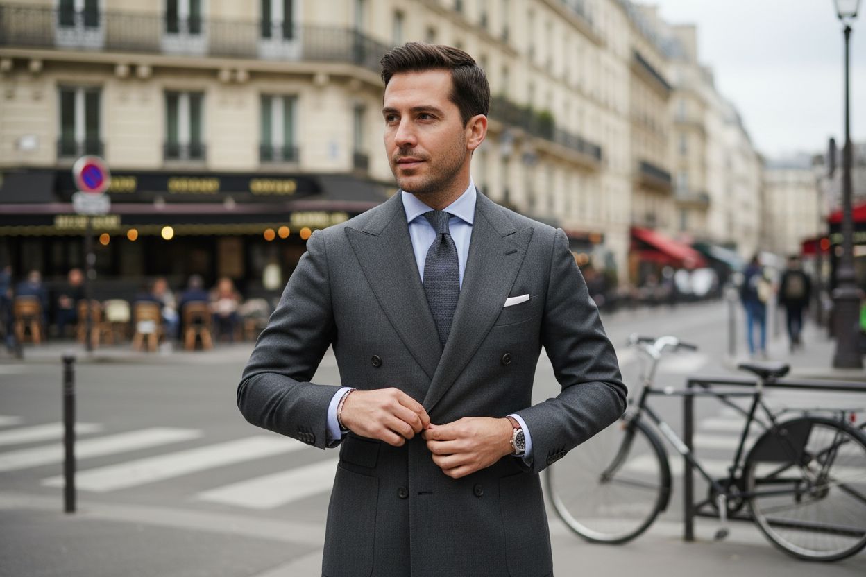 En bref : L'Essentiel du Costume Croisé