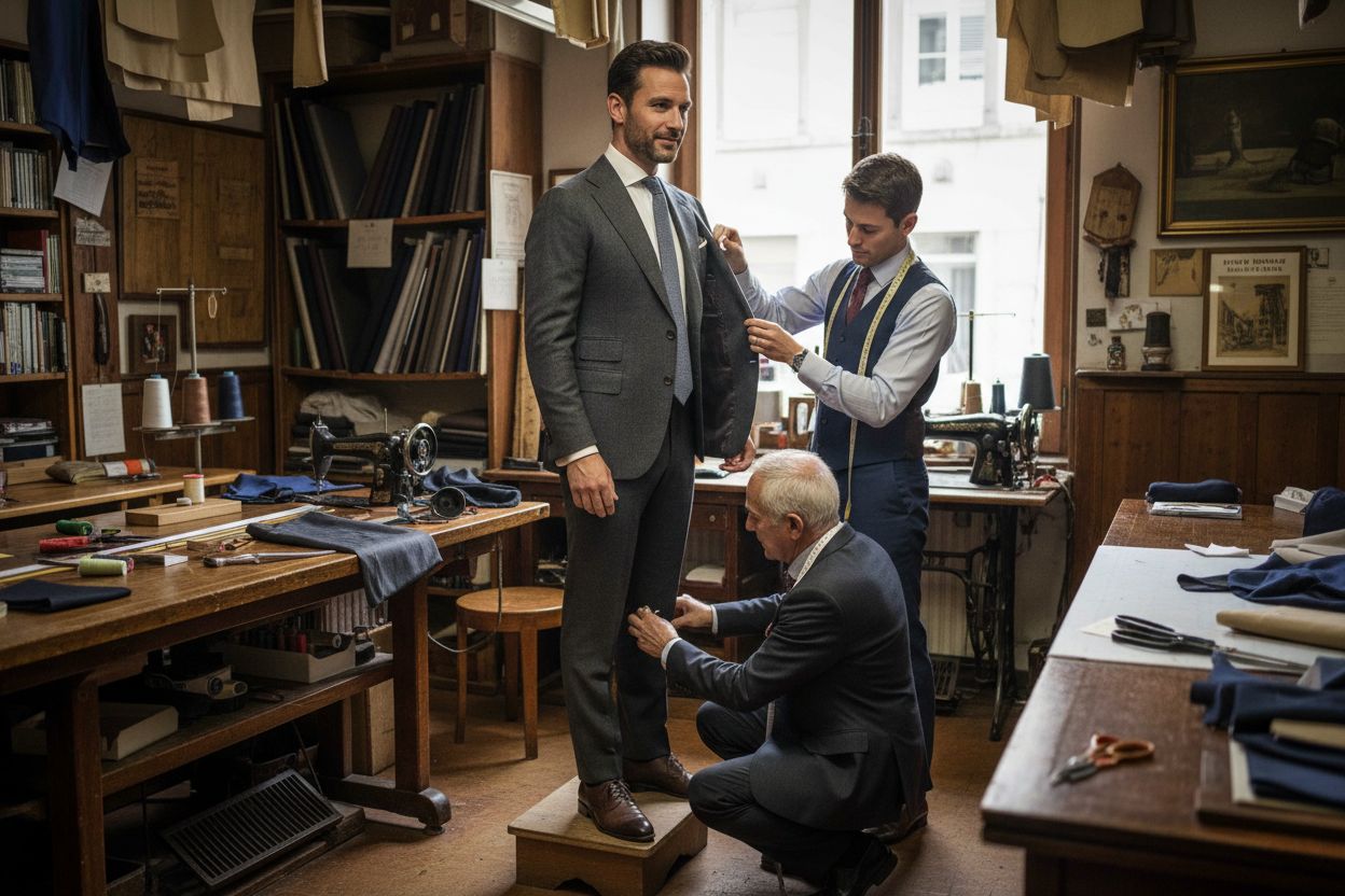 Les Avantages Incontestables du Costume Sur Mesure