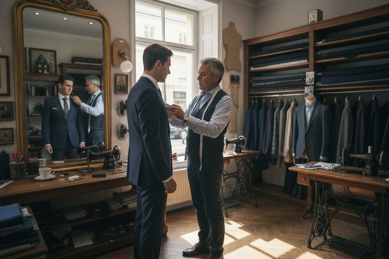 Découvrez Tailleur costume homme Lille