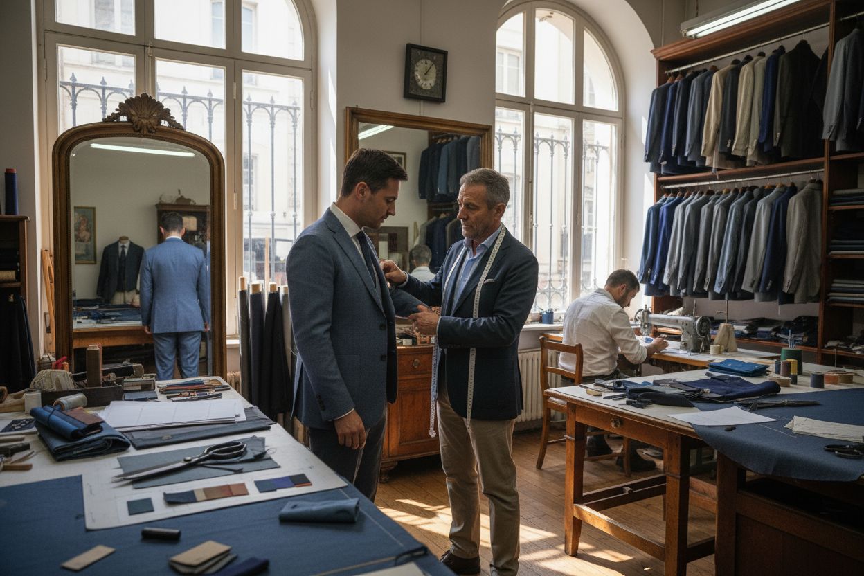 En bref : Pourquoi choisir un tailleur à Marseille ?