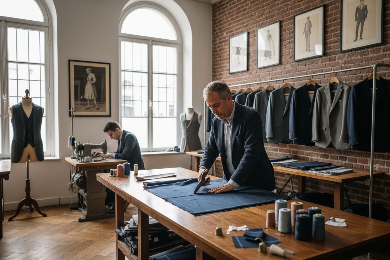 Découvrez Tailleur costume homme Nantes