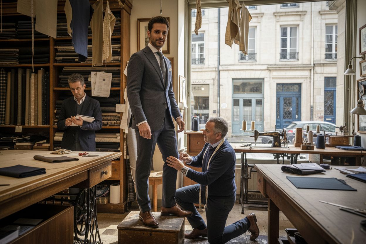 En Bref : Pourquoi Choisir le Sur Mesure à Nantes ?