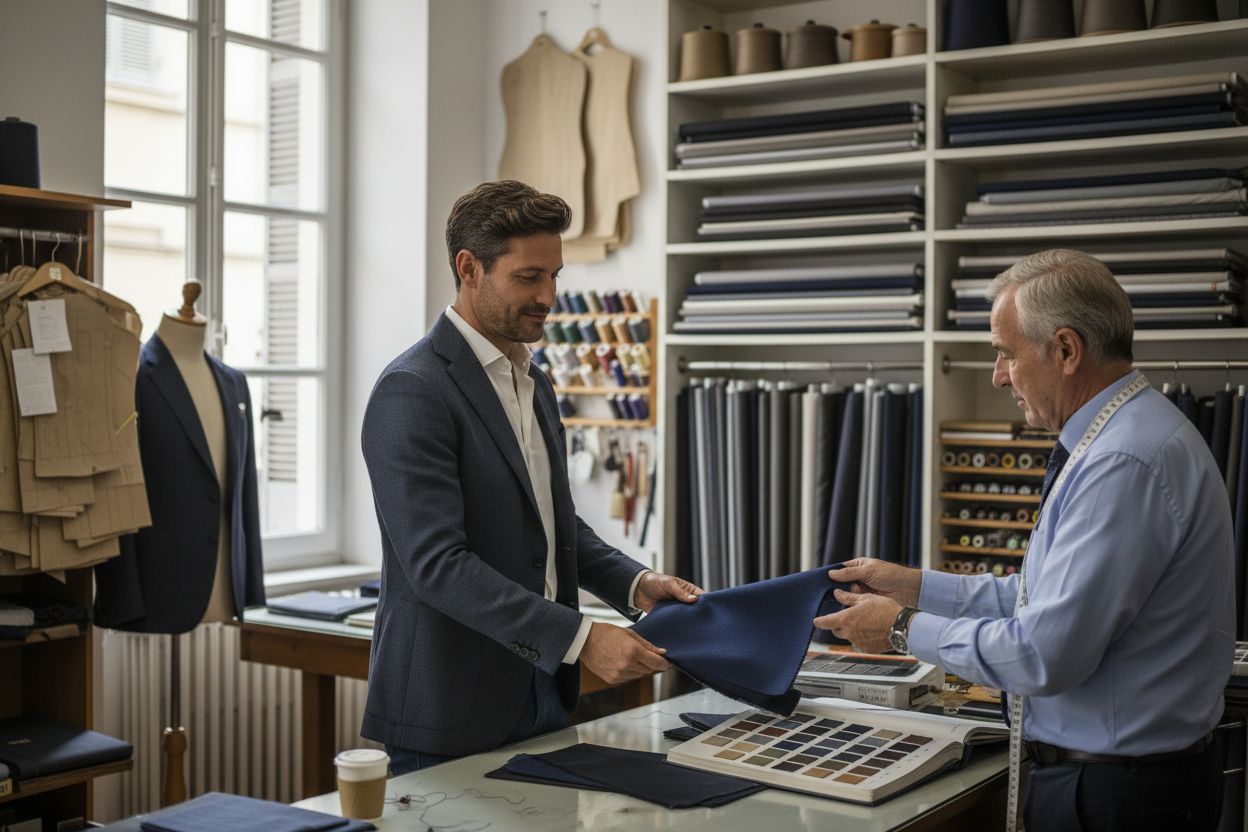 En Bref : Pourquoi choisir un tailleur costume homme à Nice ?
