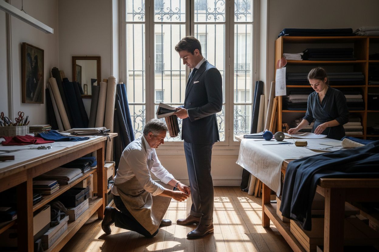 En bref : Pourquoi choisir un tailleur à Paris