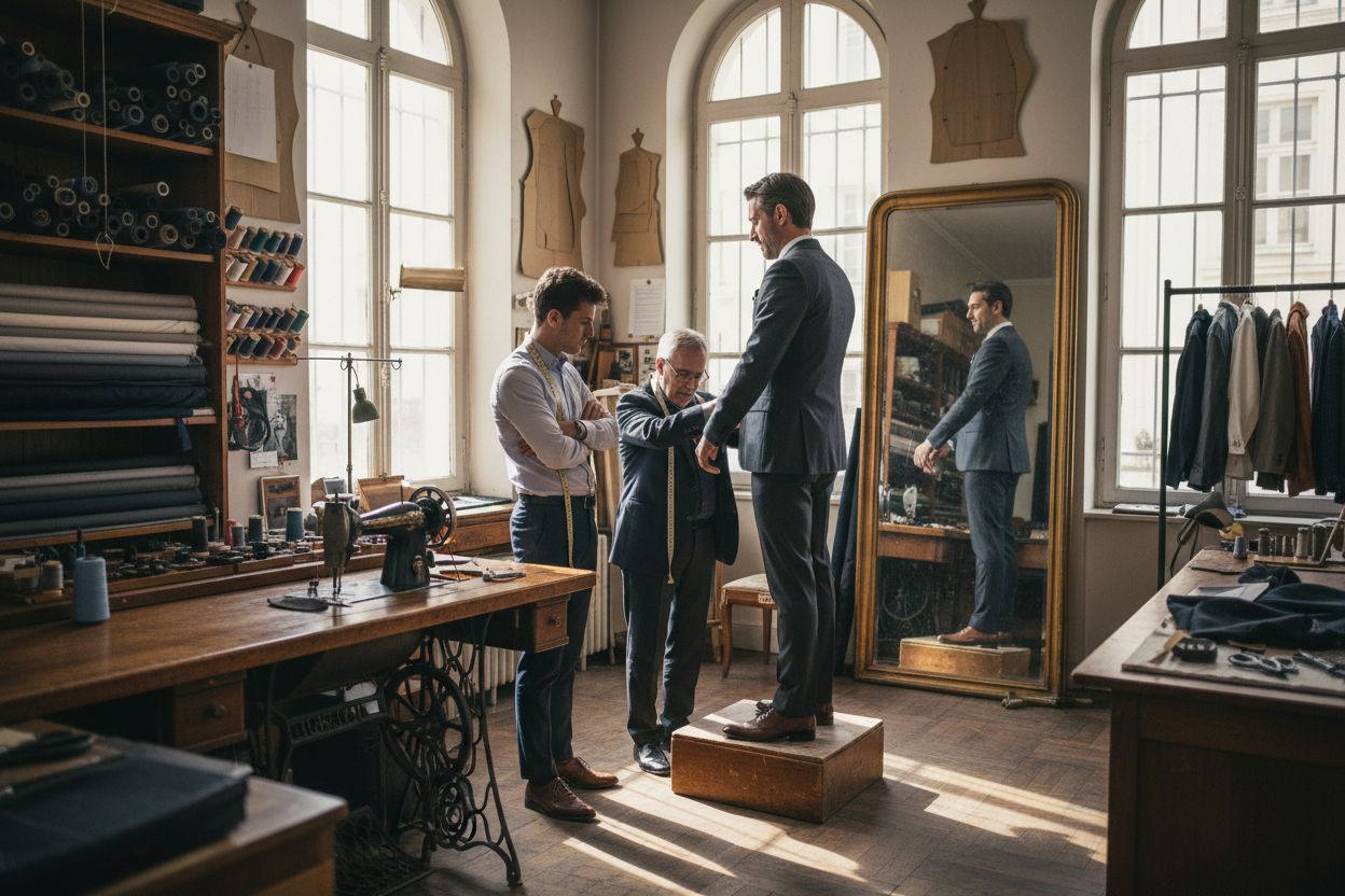 Découvrez Tailleur costume homme Reims
