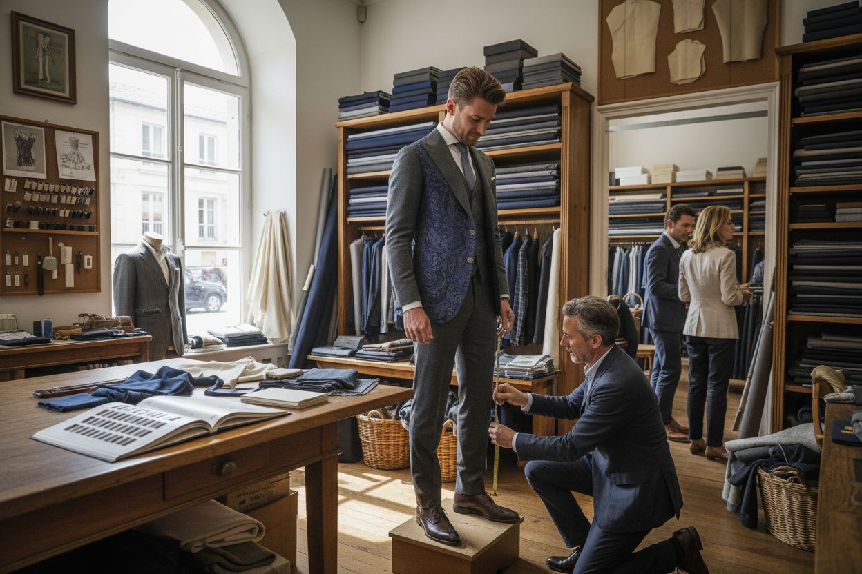 En bref : Pourquoi choisir un tailleur à Rennes