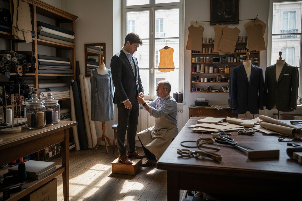 Découvrez Tailleur costume homme Rennes