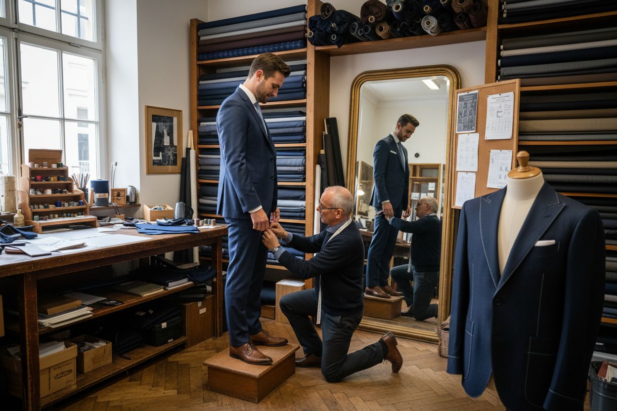Découvrez Tailleur costume homme Strasbourg