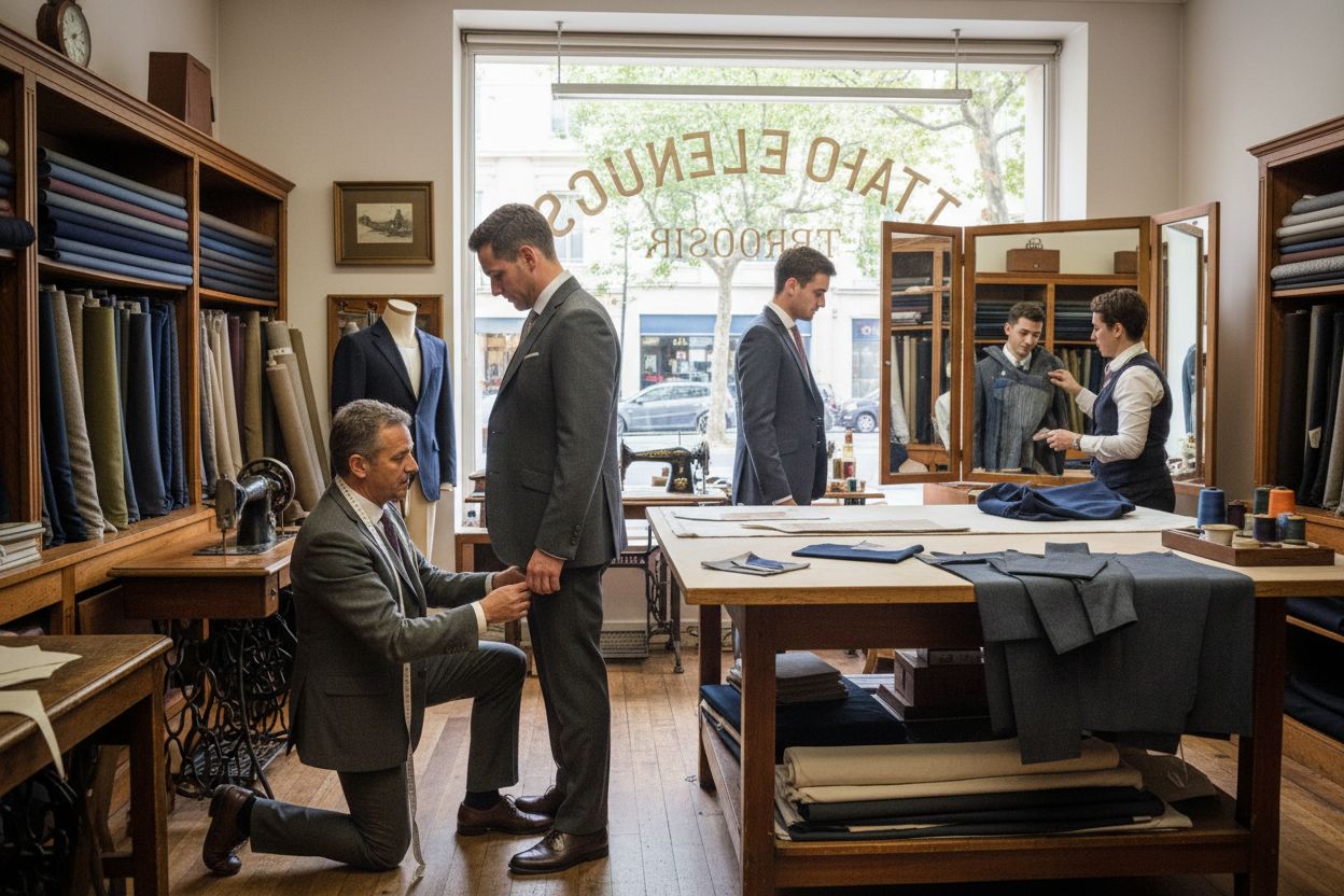 Sommaire : Votre Guide du Costume Sur Mesure à Toulon