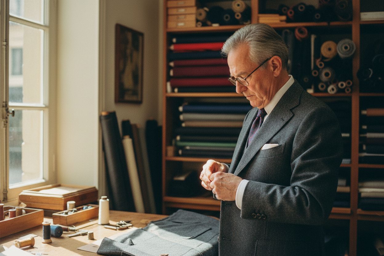 Tailleur Costume Travail Homme à Bordeaux - Élégance et Style