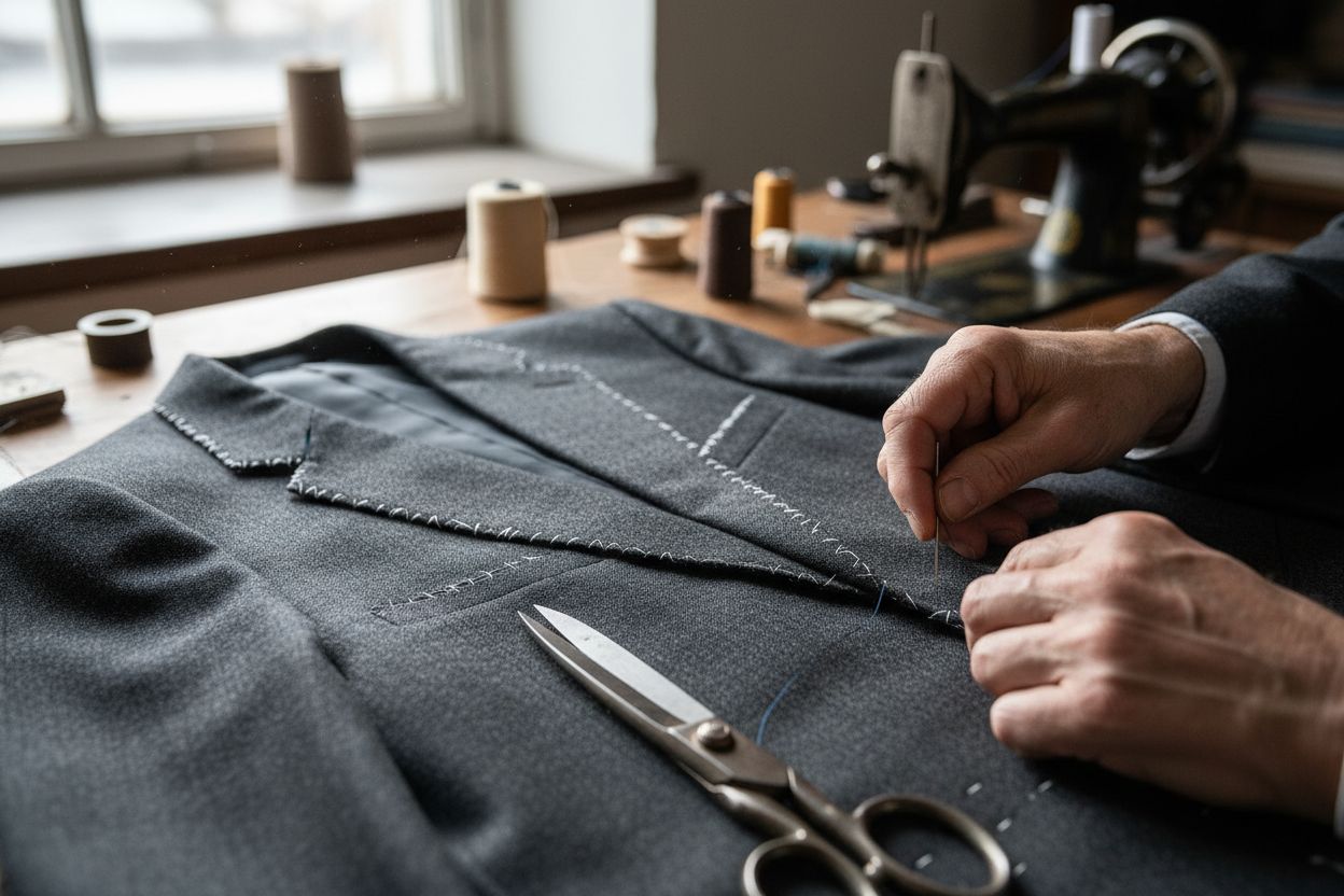 Tailleur Costume Travail Homme à Strasbourg - Élégance et Confort