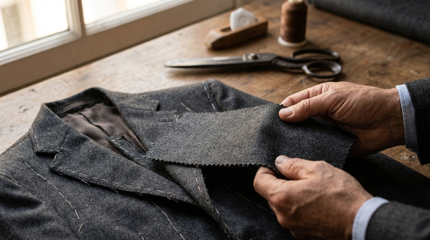 Illustration : Facteurs Influençant le Prix d'un Costume Demi-Mesure