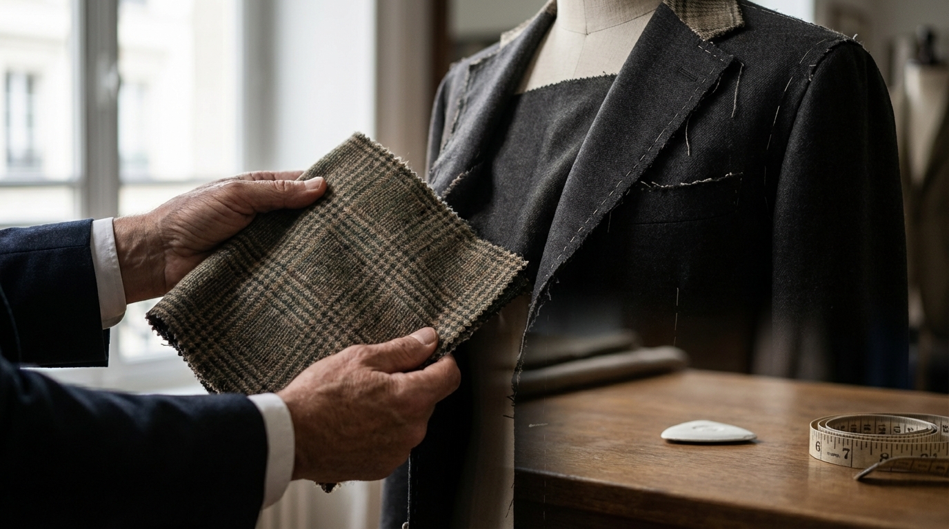 Erreurs à Éviter lors de la Commande d'un Costume Demi Mesure Illustration : Erreurs à Éviter lors de la Commande d'un