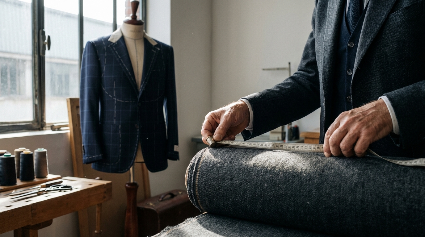 Devis Costume Demi-Mesure à Aubervilliers – Costume privé