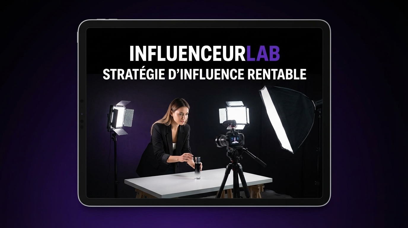 stratégie d'influence rentable entre marque et créateur en 2026
