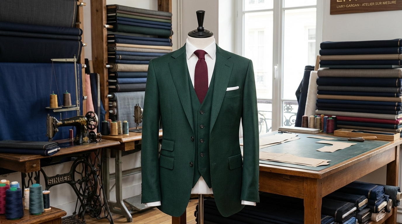 Quel coût costume demi mesure à Livry-Gargan expert costume de cérémonie