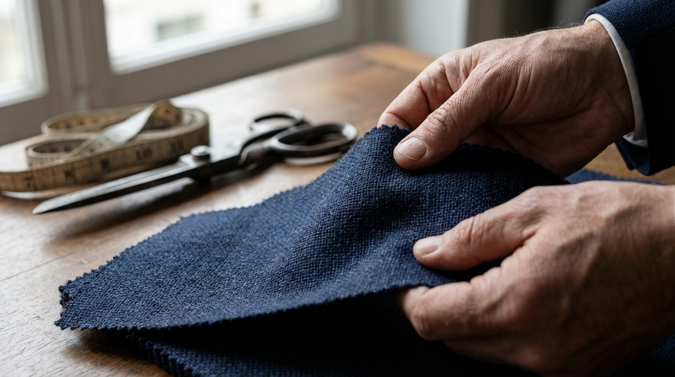 Illustration : Critères pour Choisir un Costume Demi Mesure