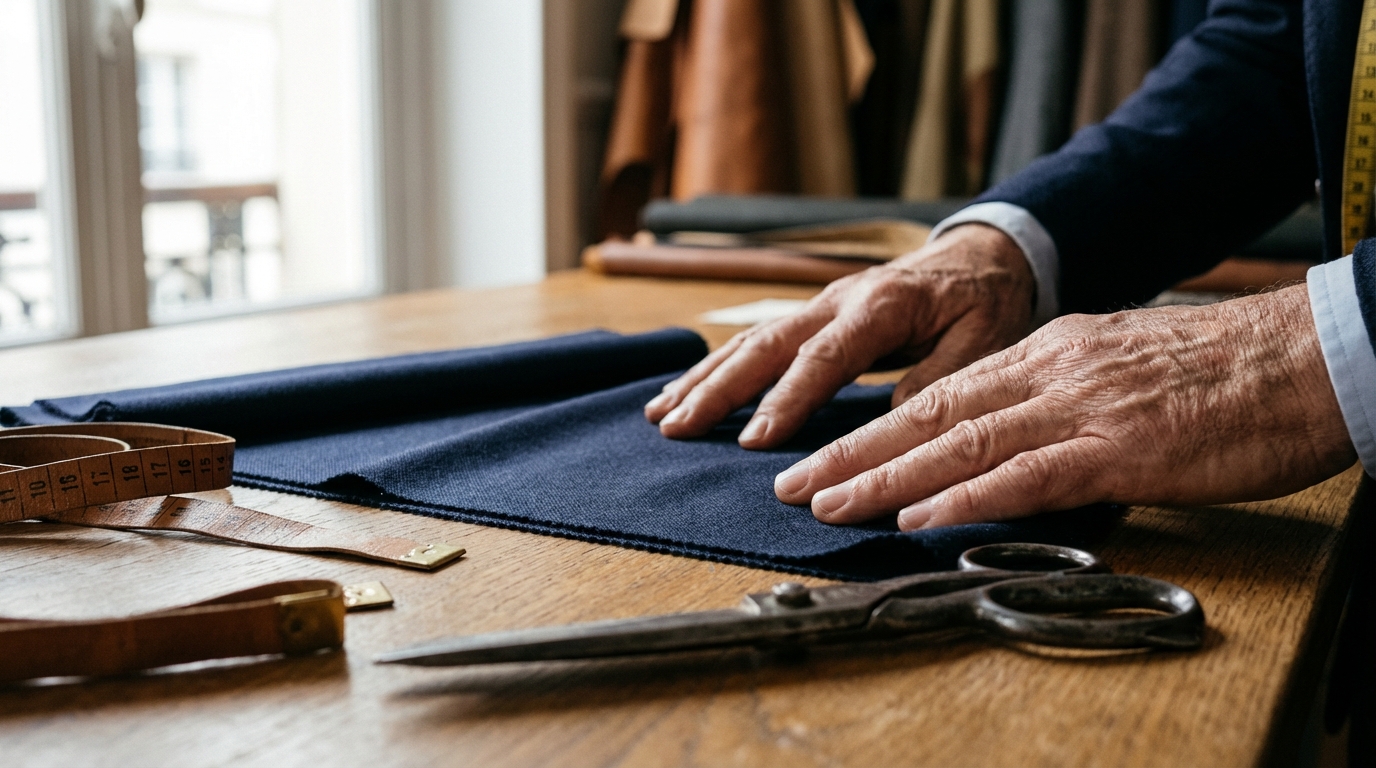 Critères pour Définir un Devis Costume Demi Mesure Illustration : Critères pour Définir un Devis Costume Demi Mesure