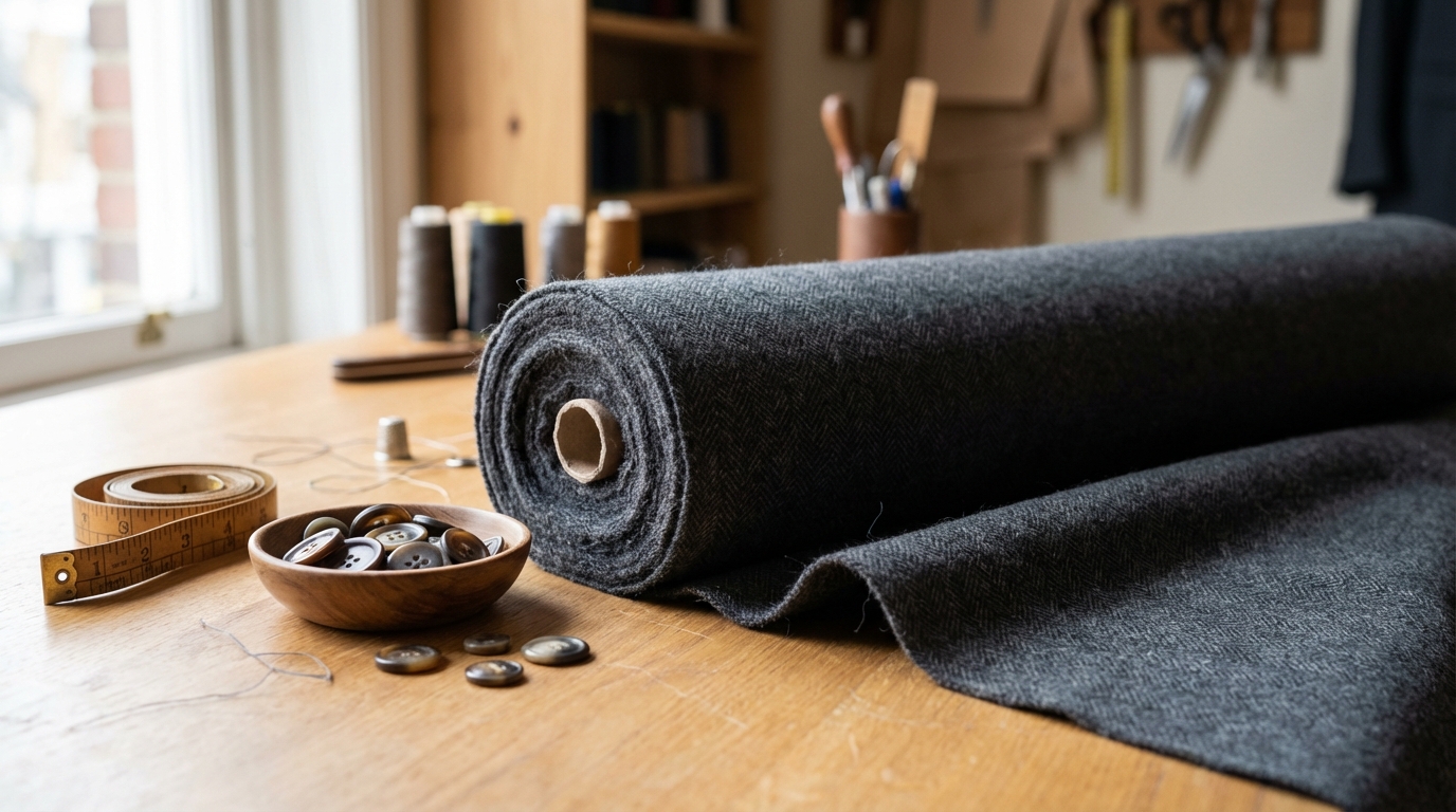 Critères influençant le budget d'un costume demi-mesure Illustration : Critères influençant le budget d'un costume demi-mesure