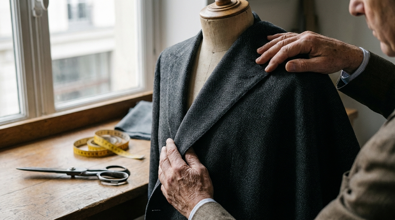 Illustration : Critères pour Choisir un Costume Demi-Mesure