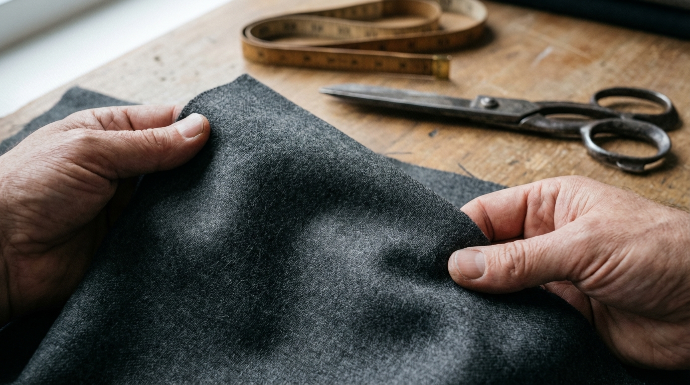 Critères pour Choisir un Costume Demi Mesure Illustration : Critères pour Choisir un Costume Demi Mesure