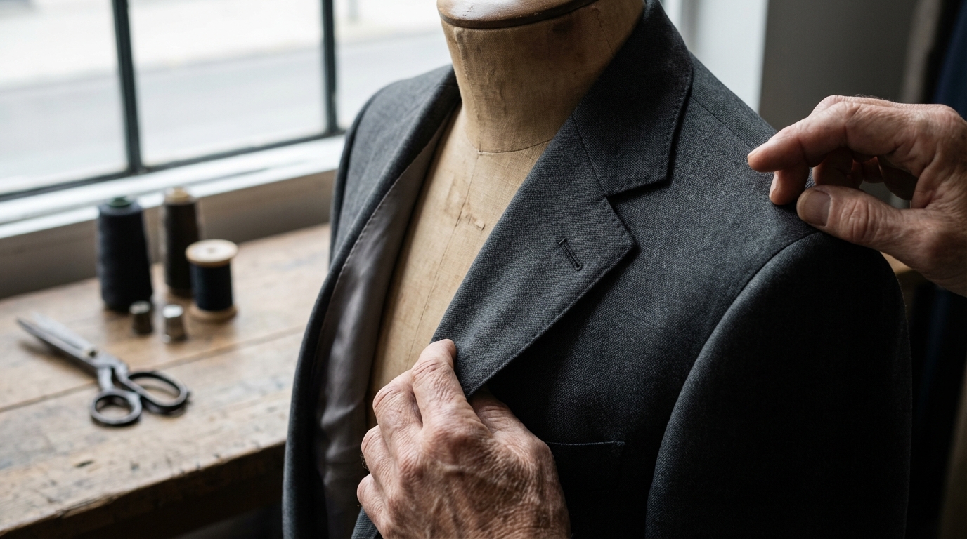 Illustration : Critères pour Choisir un Costume Demi-Mesure