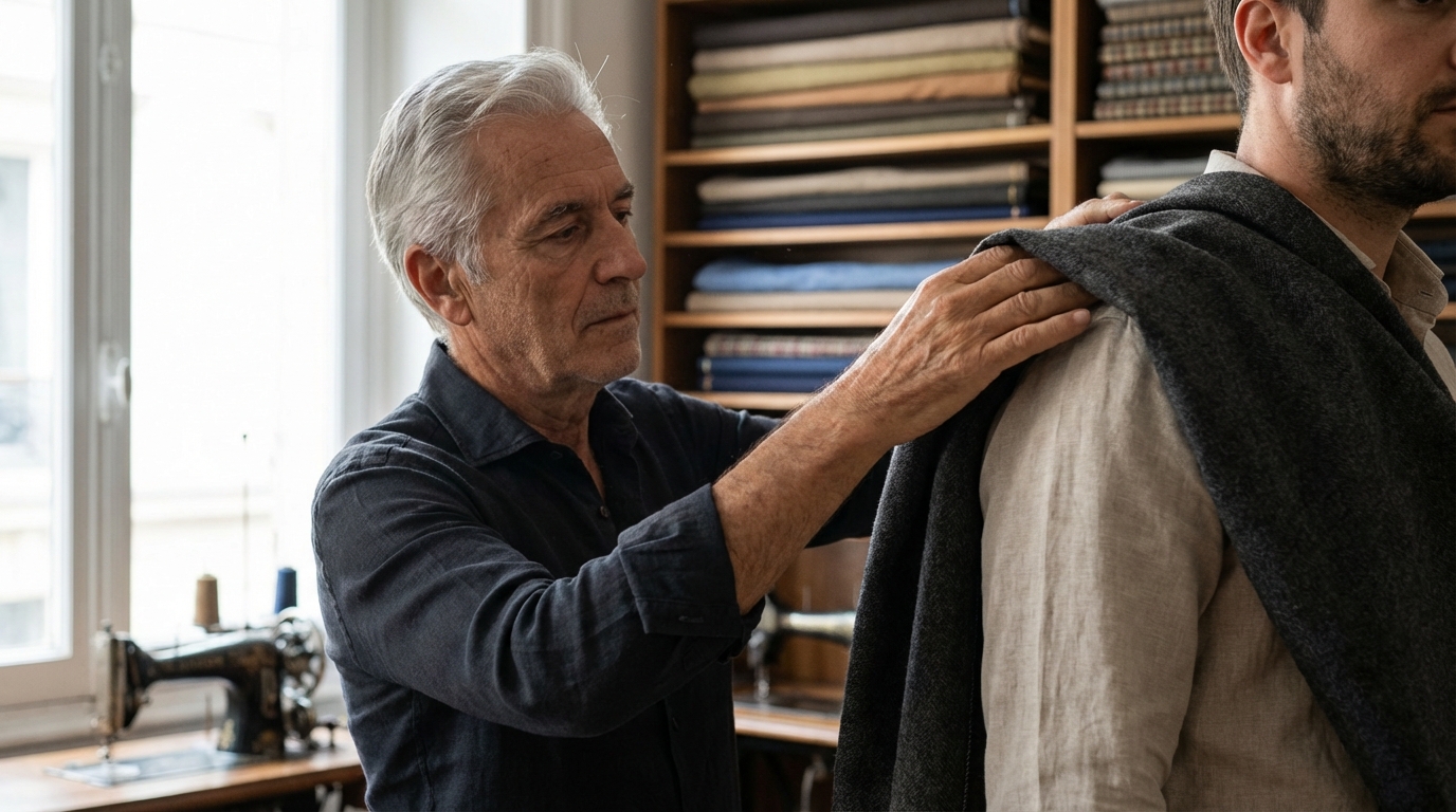 Illustration : Conseils pour Choisir le Bon Tailleur à Argenteuil