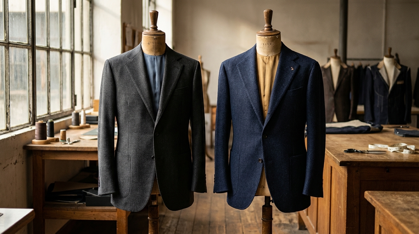 Comparaison des Options de Demi-Mesure Illustration : Comparaison des Options de Demi-Mesure