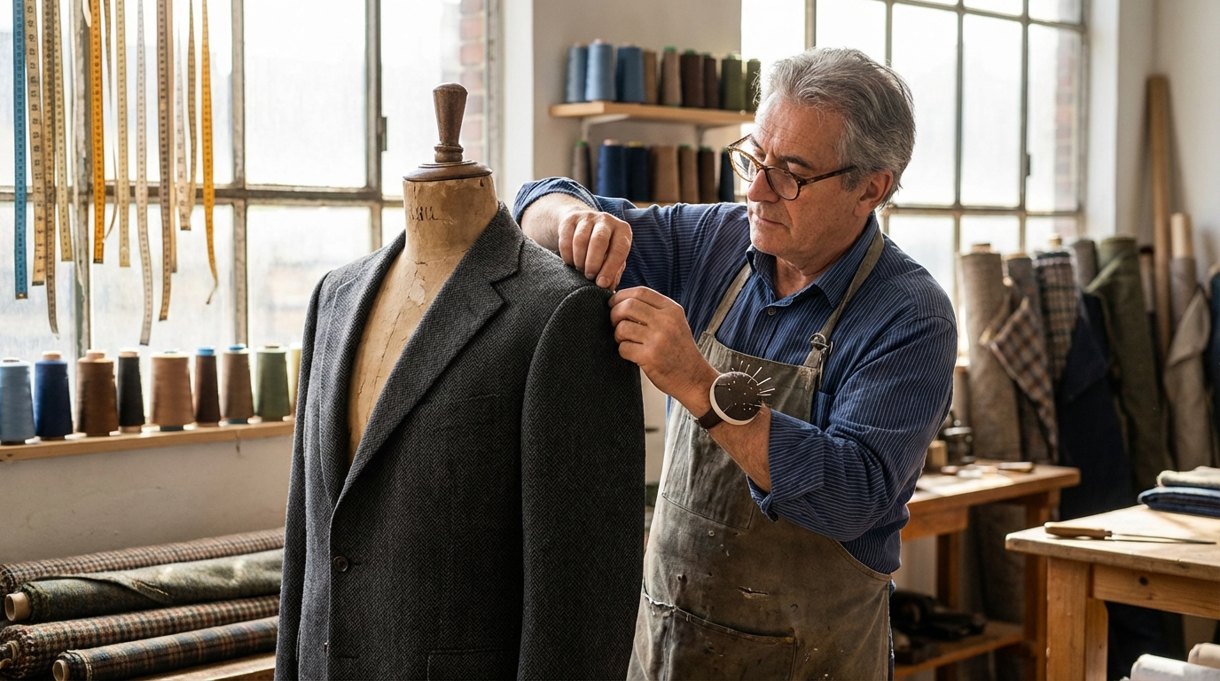 Choisir un tailleur costume à Villepinte Illustration : Choisir un tailleur costume à Villepinte