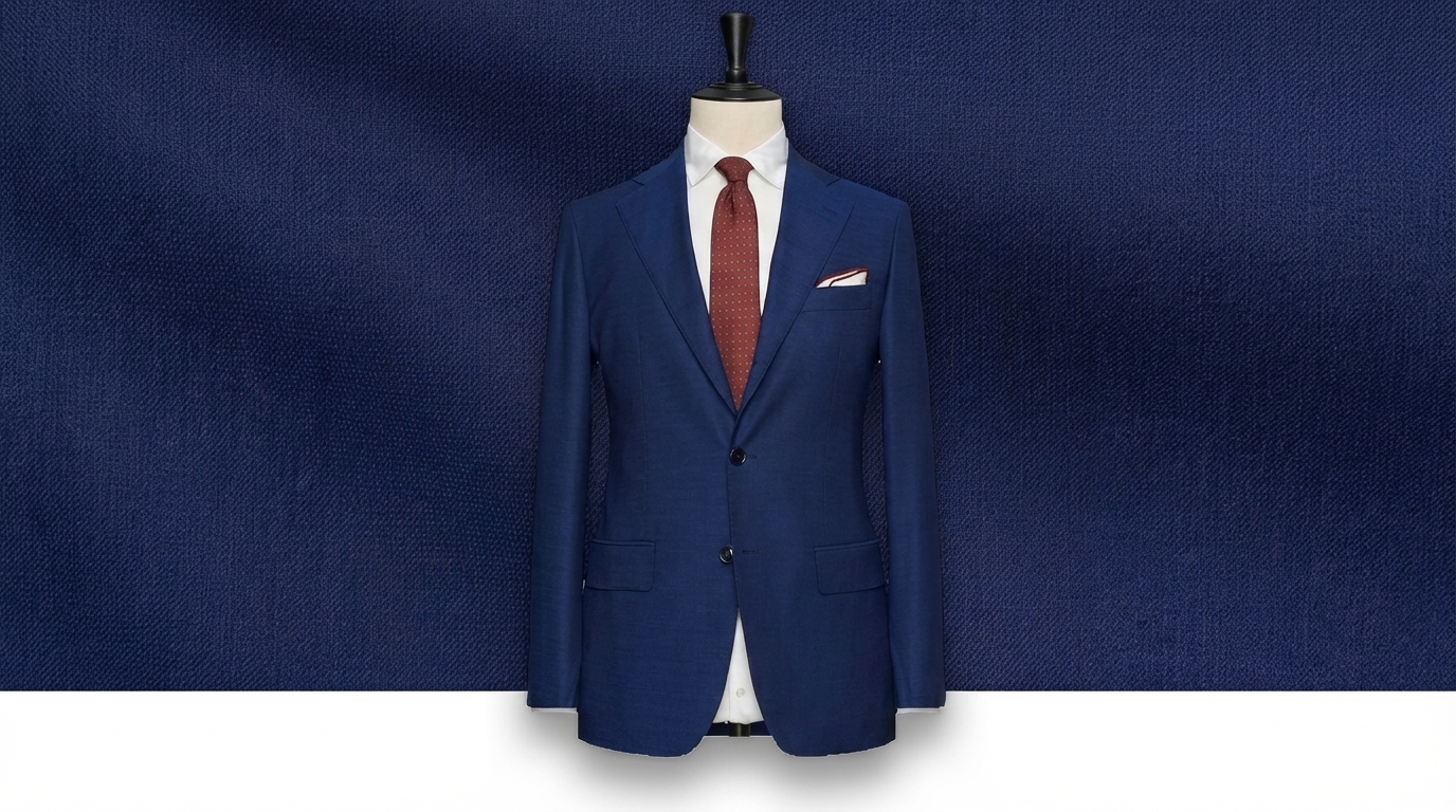 illustration Costume Demi-Mesure à Aubervilliers – Élégant, Ajusté