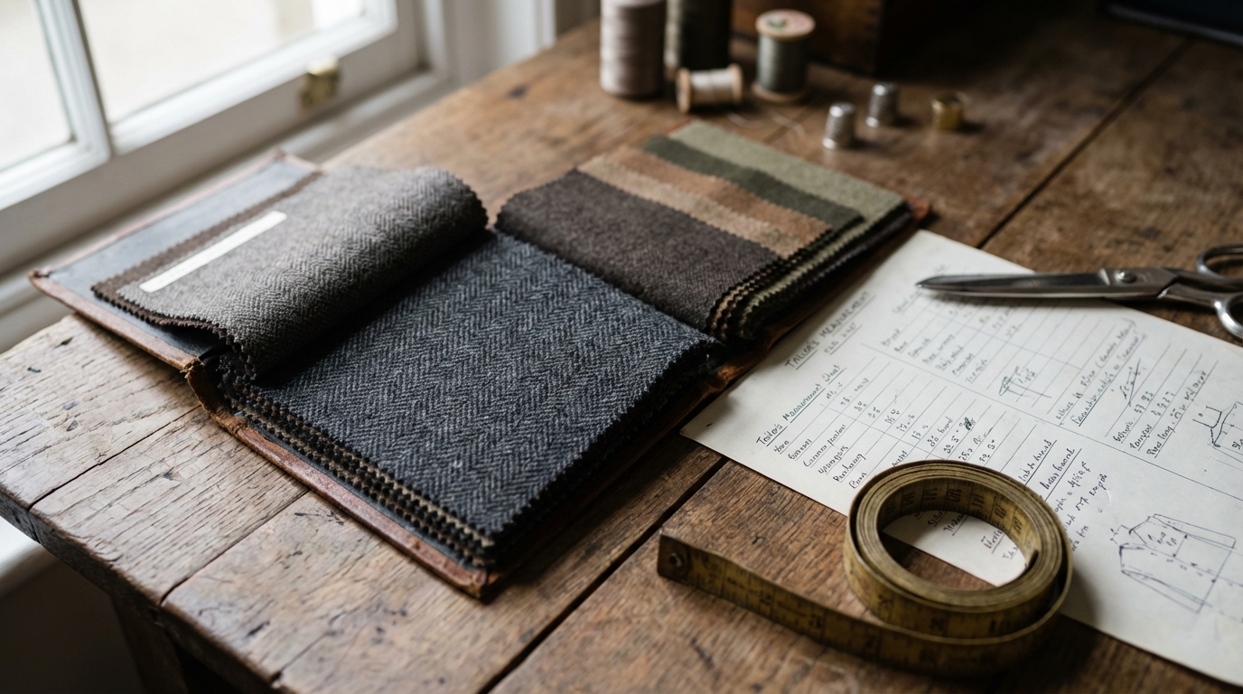 Illustration : Critères pour Évaluer un Devis Costume Demi-Mesure